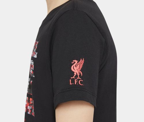 NIKE-T-shirt Liverpool Tee Voice Noir Junior-3