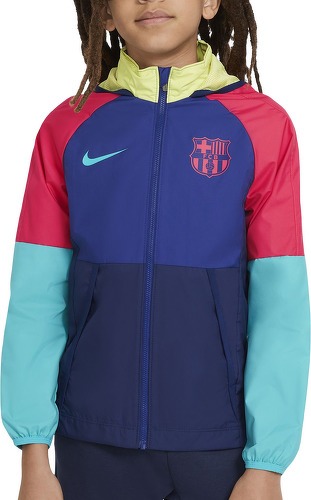 NIKE-FC Barcelone Veste Multicolores Junior Nike 20/21-image-1
