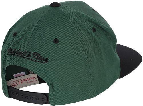 Mitchell & Ness-Casquette Mitchell & Ness Celtics de Boston Team Vert-1