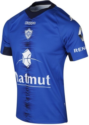 Visiter la boutique KappaKappa Maillot Rugby Castres Olympique Domicile 2019/2020 Homme 