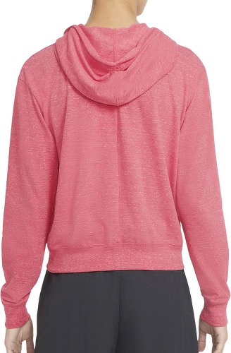 NIKE-Sweat à capuche Barça Vintage Rose Femme-1
