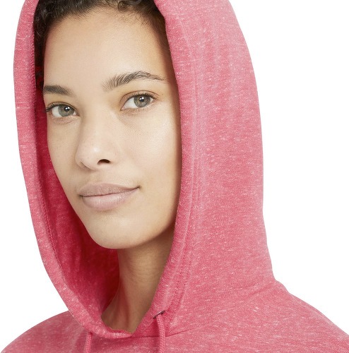 NIKE-Sweat à capuche Barça Vintage Rose Femme-2