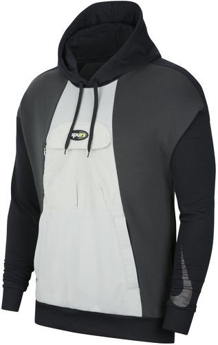 NIKE-Sweat à capuche Nike x Air Max Tottenham Gris/Blanc-0