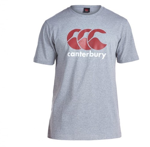 CANTERBURY-T-shirt Canterbury Logo, Gris-0