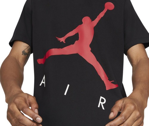 JORDAN-T-shirt Jordan Jumpman Air Noir-3