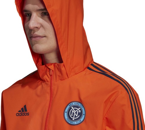 adidas Performance-Veste New York City FC All-Weather-3