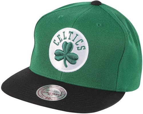 Mitchell & Ness-Casquette Mitchell & Ness Boston Celtics Vert/Noir-0