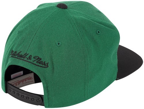 Mitchell & Ness-Casquette Mitchell & Ness Boston Celtics Vert/Noir-1