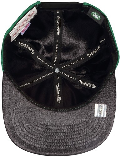 Mitchell & Ness-Casquette Mitchell & Ness Boston Celtics Vert/Noir-2