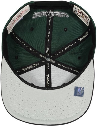 Mitchell & Ness-Casquette Mitchell & Ness Celtics de Boston Team Vert-2