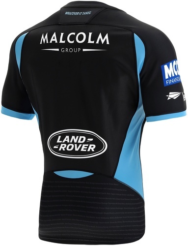 MACRON-Macron Domicile Glasgow Warriors Officiel - Maillot de rugby-1