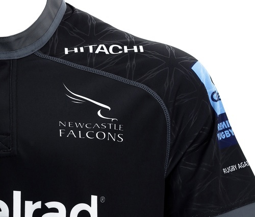 MACRON-Maillot Newcastle Falcons Domicile 2021/2022-2