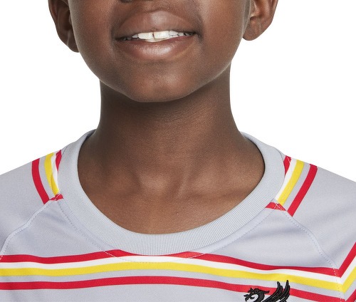NIKE-Maillot Liverpool FC Pre-Match 2021-2022 Niño-2