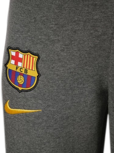 NIKE-Pantalon Barça Gris-3