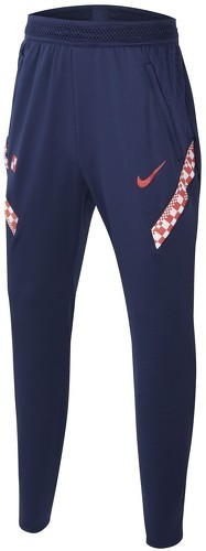 NIKE-Pantalon Entraînement Croatie Strike Bleu Junior-0