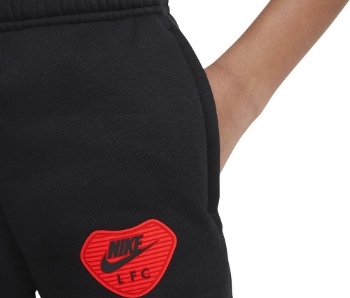 NIKE-Pantalon Liverpool Fleece Noir Junior-2