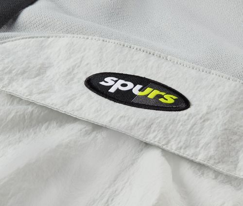 NIKE-Sweat à capuche Nike x Air Max Tottenham Gris/Blanc-2