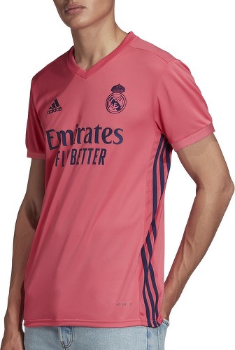 adidas Performance-Maillot Real Madrid 20/21 Extérieur-2