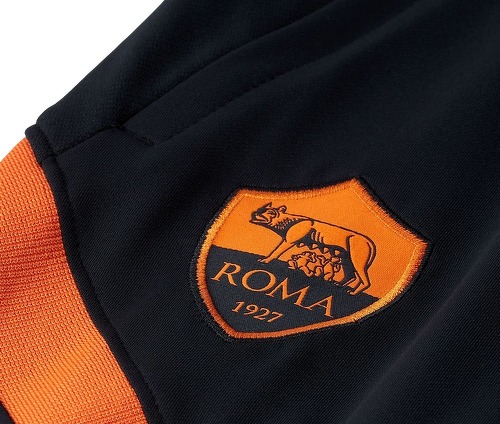 NIKE-Pantalon Entraînement AS Roma Strike Noir Junior-2