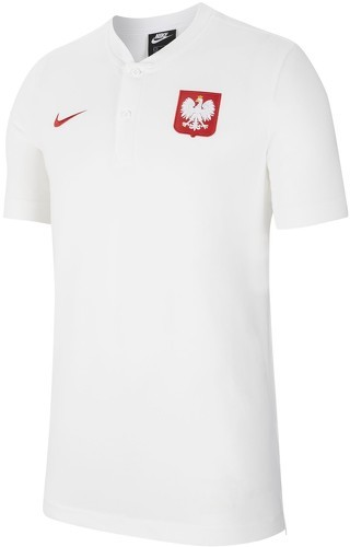NIKE-Polo Pologne Grand Slam Blanc-0