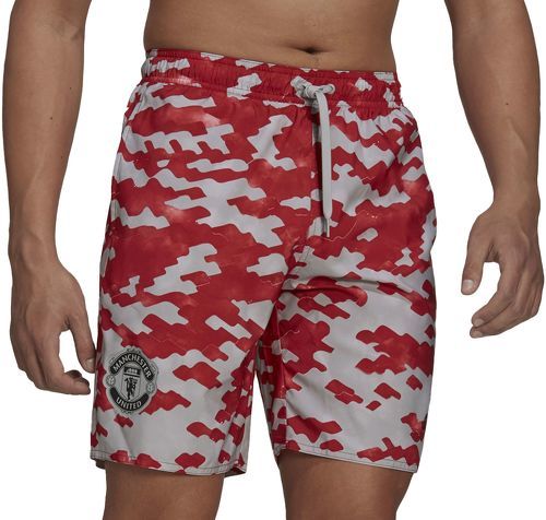 adidas Performance-Short de natation Manchester United - Maillot de bain de natation-2