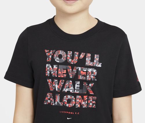 NIKE-T-shirt Liverpool Tee Voice Noir Junior-2