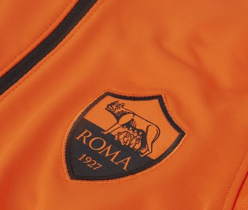 NIKE-Training top Nike AS Roma Strike Orange Junior-2