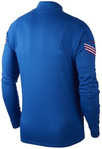 NIKE-Veste Angleterre Academy Bleu-1