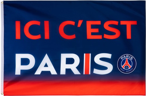 PSG-Drapeau - Collection officielle Paris Saint-Germain-image-1