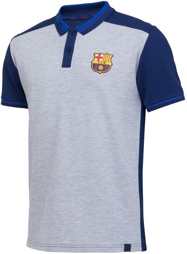 FC BARCELONE-Polo Gris Homme FC Barcelone B20010-image-1