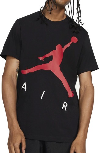 JORDAN-T-shirt Jordan Jumpman Air Noir-2