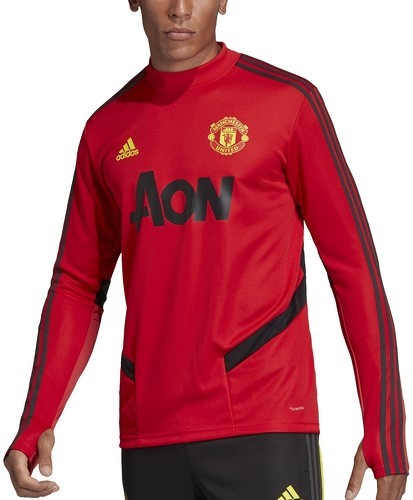 adidas Performance-Manchester United 2019/20- Sweat de foot-2