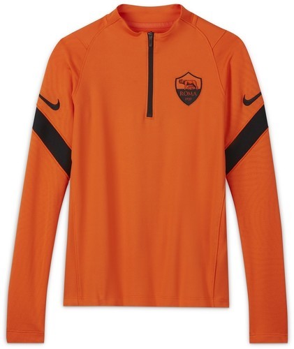 NIKE-AS Roma Sweat Training Orange Junior Nike 20/21-image-1