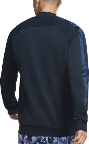 NIKE-Veste Barça Fleece Bleu-1