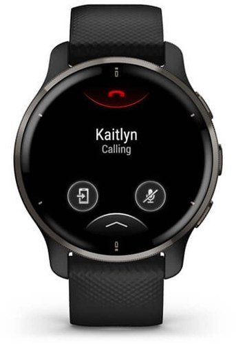 GARMIN-GARMIN Venu 2 Plus - Montre de sport connectée - Noir-3