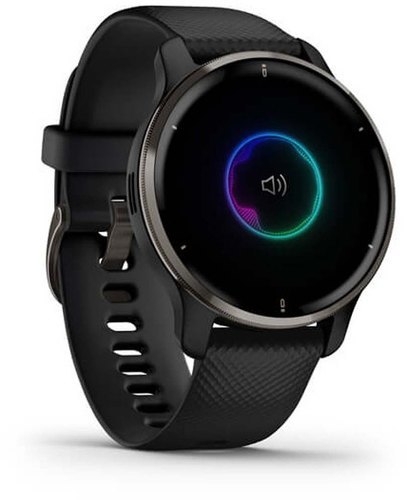 GARMIN-GARMIN Venu 2 Plus - Montre de sport connectée - Noir-2