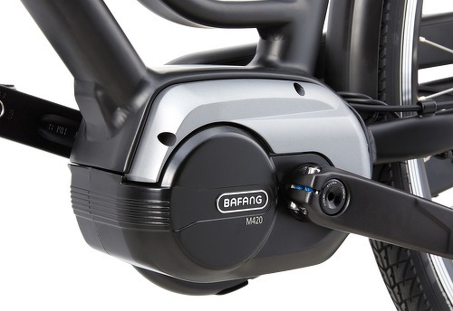 Popal-Popal Redlem Moteur Central 47 Cm Mat 520Wh - Vélo électrique-3