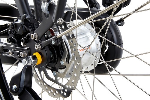 Popal-Popal Redlem Moteur Central 47 Cm Mat 520Wh - Vélo électrique-4