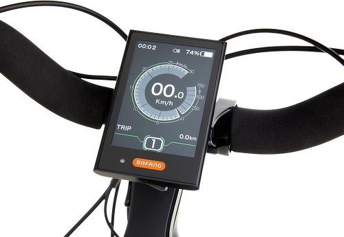 Popal-Popal Redlem Moteur Central 47 Cm Mat 520Wh - Vélo électrique-3
