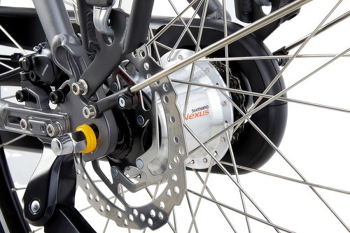 Popal-Popal Redlem Moteur Central 47 Cm Mat 520Wh - Vélo électrique-4