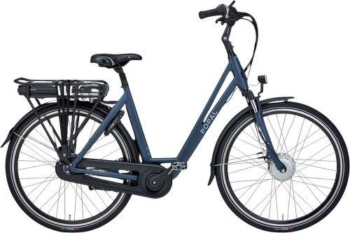 Popal-Vélo de ville électrique Popal Tue - Moteur roue avant - 47 cm - Bleu - 470Wh-image-1