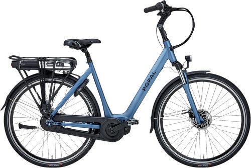 Popal-Vélo de ville électrique Popal Vidar M420 - Moteur central - 47 cm - Bleu - 630Wh-image-1