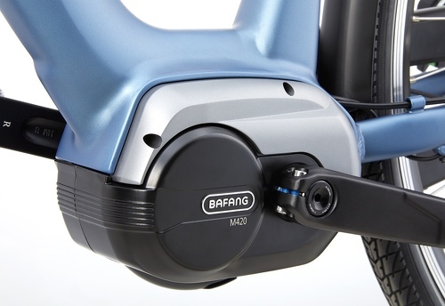 Popal-Popal Vidar M420 Moteur Central 630Wh - Vélo électrique-3