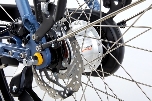 Popal-Popal Vidar M420 Moteur Central 630Wh - Vélo électrique-4