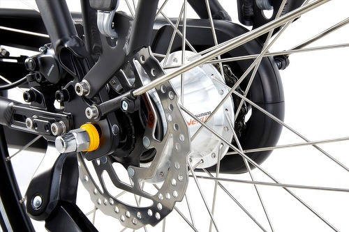 Popal-Popal Vidar M420 Moteur Central 47 Cm - 630Wh - Vélo électrique-4