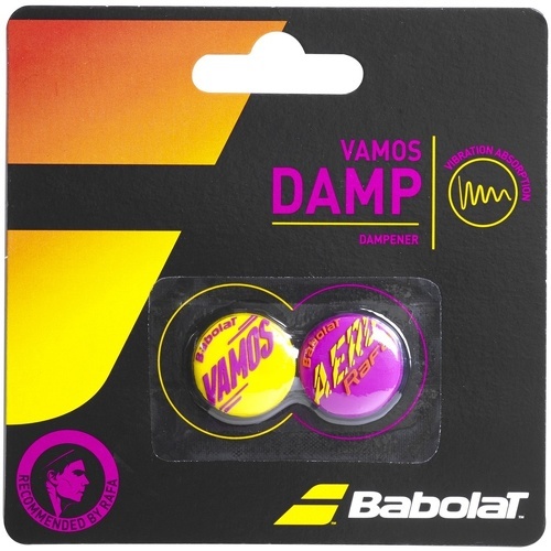 BABOLAT-Antivibrateurs Babolat Vamos X2-0