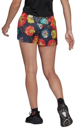 adidas Performance-Short de running Run Fast Flower-2