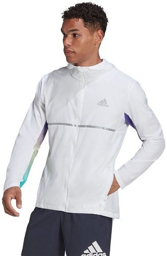 adidas Performance-Veste Own the Run Colorblock-1