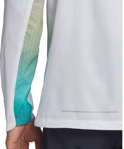 adidas Performance-Veste Own the Run Colorblock-4