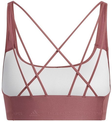 adidas Performance-Brassière CoreFlow Maintien moyen-1